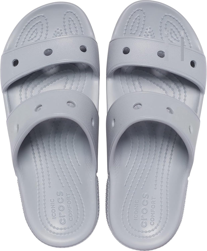 Crocs Unisex Classic Sandalen 36/37 EU Hellgrau, 36/37 EU Hellgrau