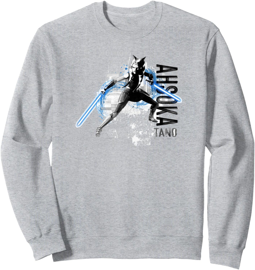 Star Wars: The Clone Wars Ahsoka Tano Action Up Sweatshirt