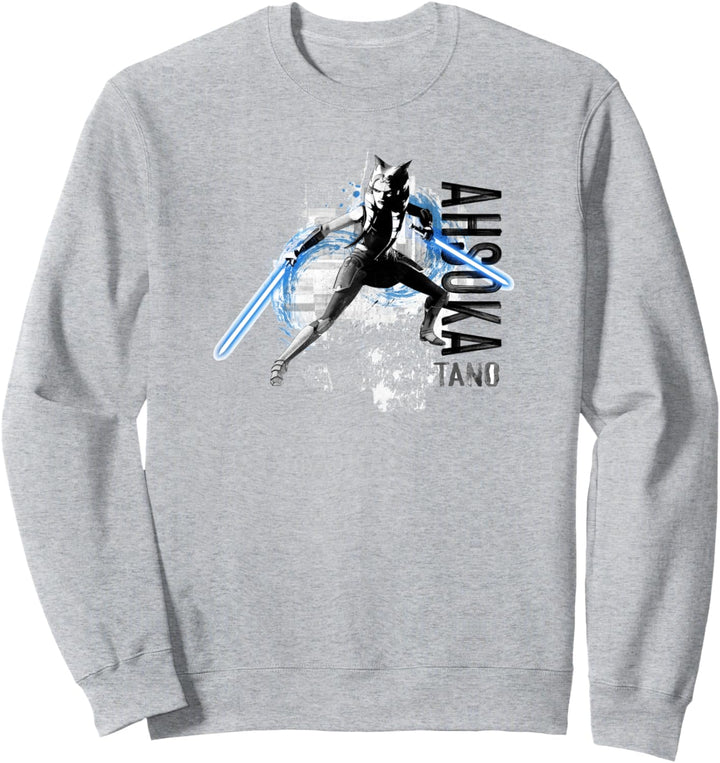 Star Wars: The Clone Wars Ahsoka Tano Action Up Sweatshirt