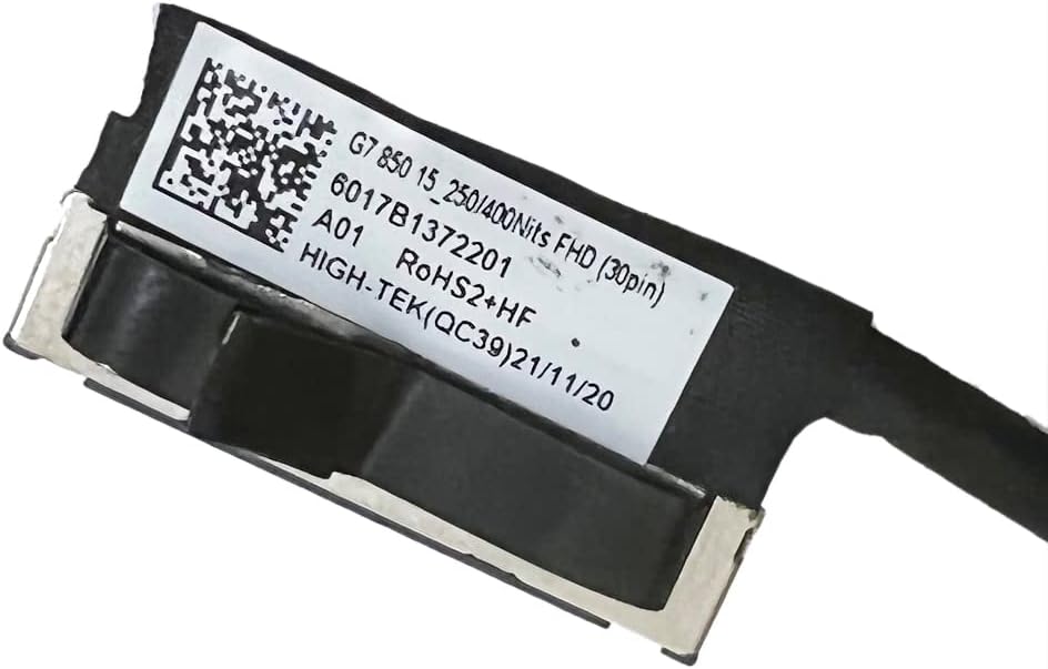 Suyitai LCD-Display-Kabel LVDS LED FHD 30 Pin für HP EliteBook 850 G7 250/400 NITS 6017B1372201