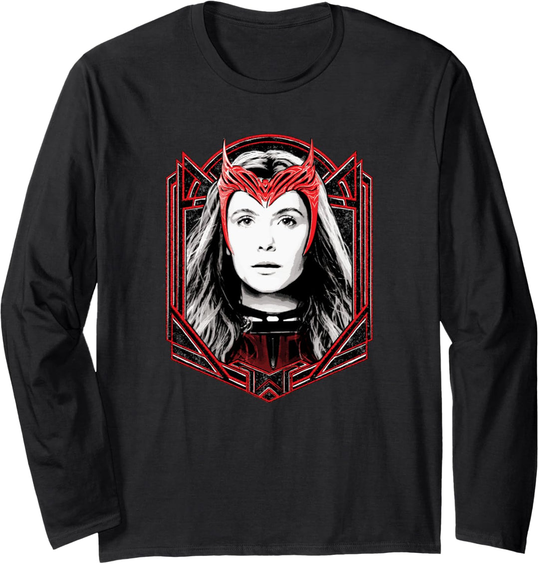 Marvel WandaVision Wanda Maximoff Scarlet Witch Langarmshirt