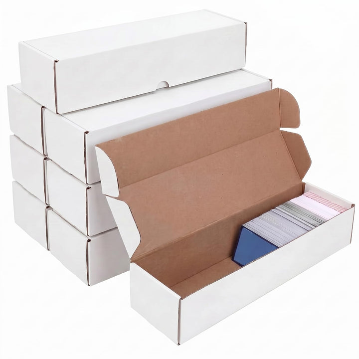 Yexiya 36 Stück Karten-Aufbewahrungsbox, 800 Stück, Kartenhalter für Sammelkarten, Sportkartensammle