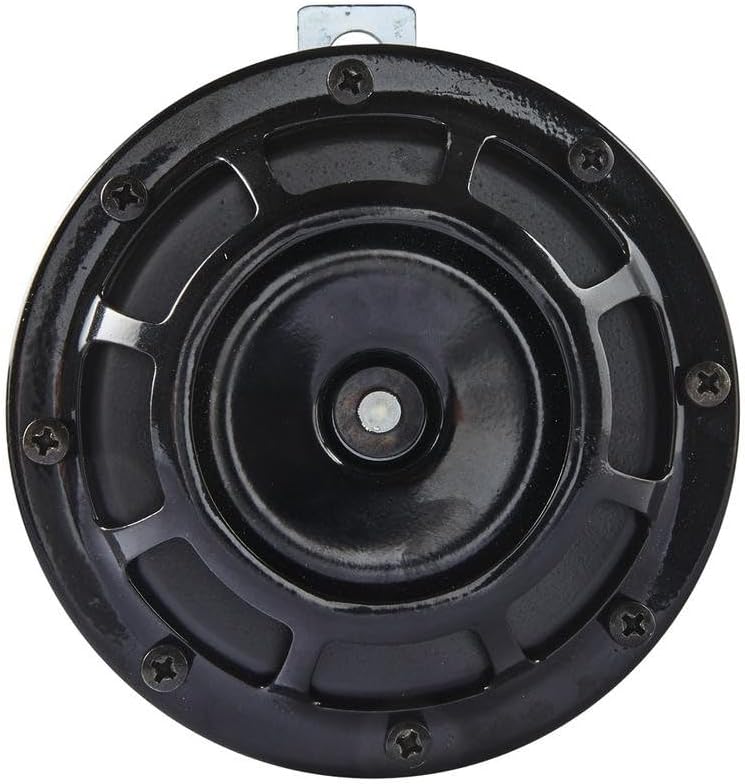 HELLA - Horn - B133 - 12V - 118dB(A) - Frequenzbereich: 500Hz - Hochton/Starkton - Gehäusefarbe: sch