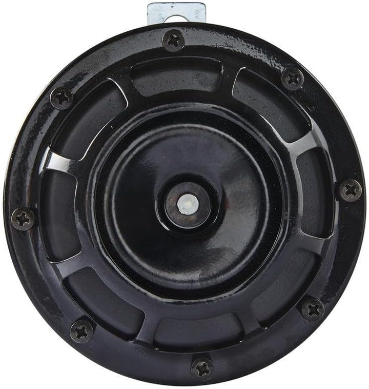HELLA - Horn - B133 - 12V - 118dB(A) - Frequenzbereich: 500Hz - Hochton/Starkton - Gehäusefarbe: sch