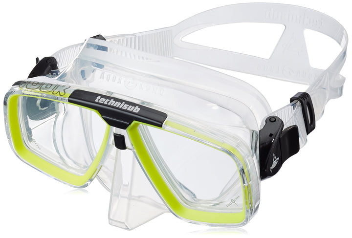 Aqualung Technisub Look Tauchmaske Hot Lime, Hot Lime