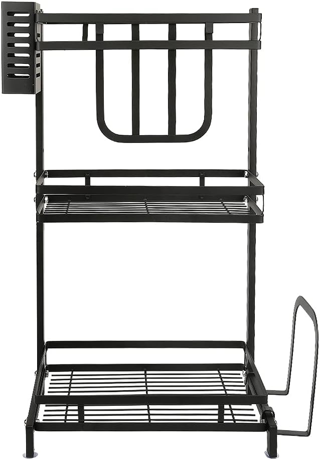Spülschrank Organizer Aufbewahrung, 3 Etagen Unter Waschbecken Regal, Küchen Spülschrankregal, Auszi