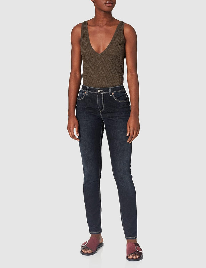 United Colors of Benetton Damen Hose 26 Denim Blue 901, 26 Denim Blue 901