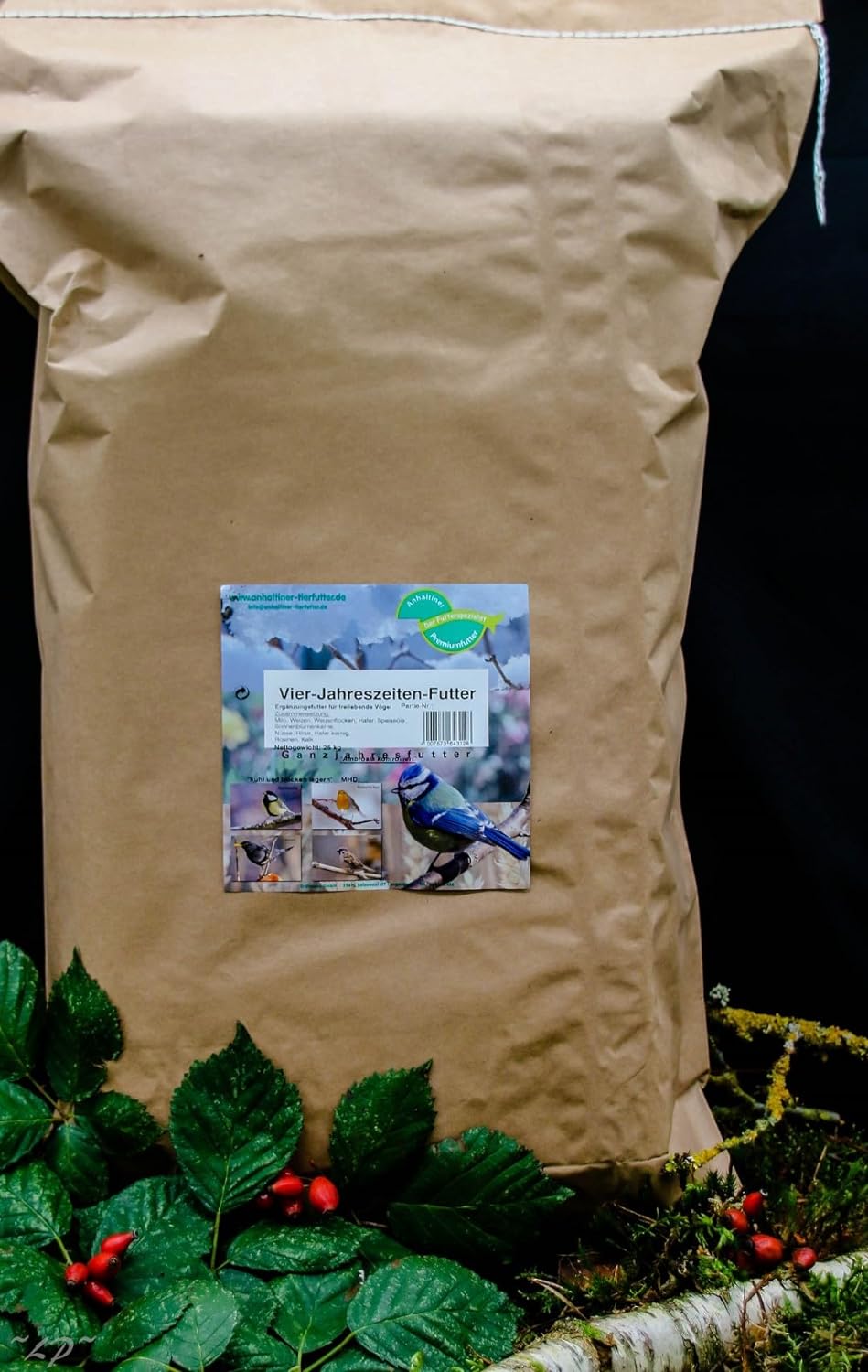 Vier-Jahreszeiten-Futter 25 kg Anhaltiner Vogelfutter