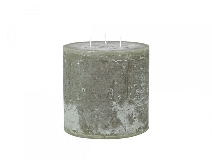 Chic Antique Macon rustikale Stumpenkerze versch.Farben und Grössen Kerze Antik NEU Altarkerze Stump