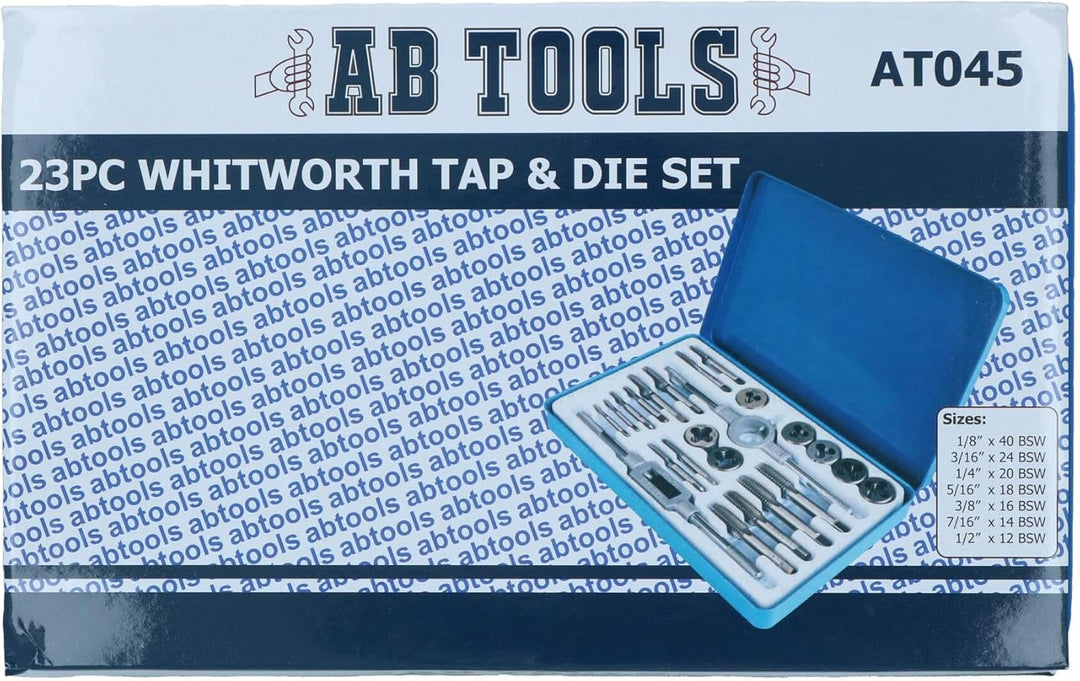 BSF + BSW Whitworth Tippen und setzt British Standard Fein Rethreader Sterben