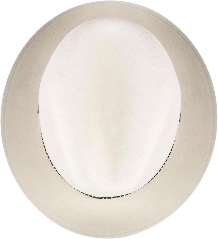 Bailey 1922 Acker Fedora Litefelt Hut Wollhut Wollfilzhut Regenhut Outdoorhut Damen/Herren - Made in