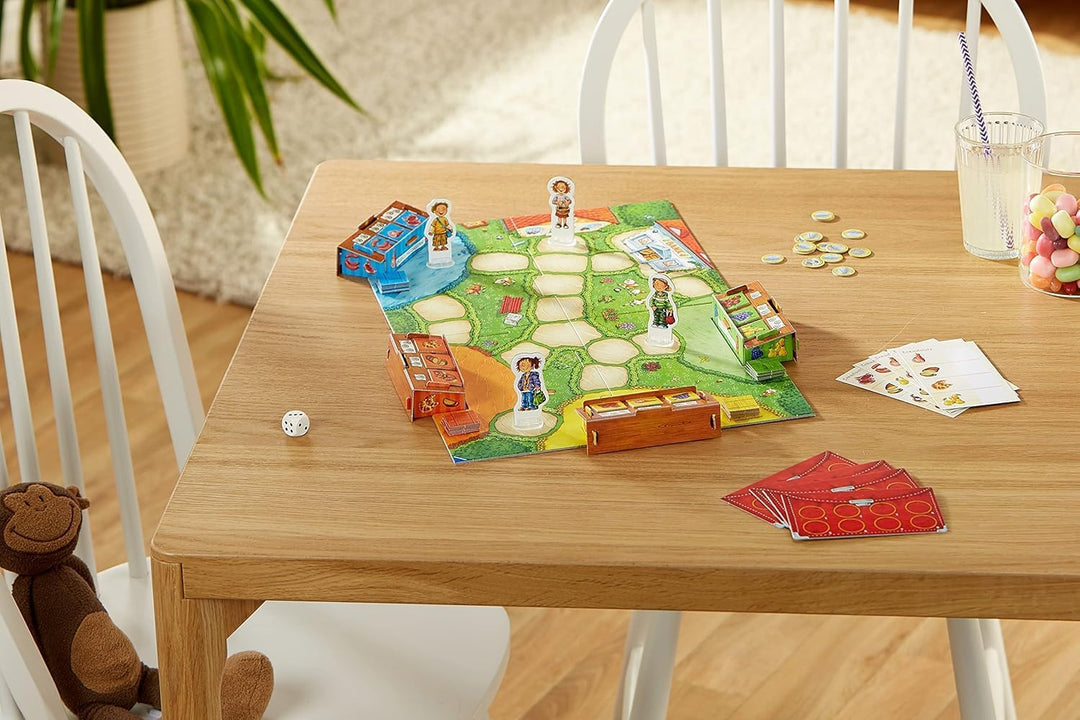 Ravensburger 24985 - Wir Spielen Einkaufen - Spielen und Lernen für Kinder, Lernspiel für Kinder ab