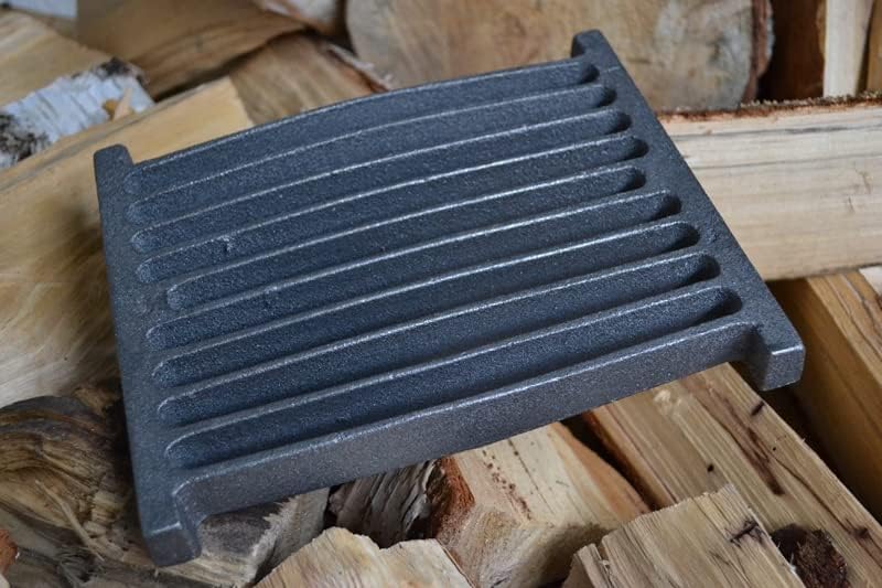 SEZAM 22,5 x 18,5 cm Gussrost Ofenrost Ascherost Kaminrost passend Kaminofen Tafelrost Rost Ofengitt