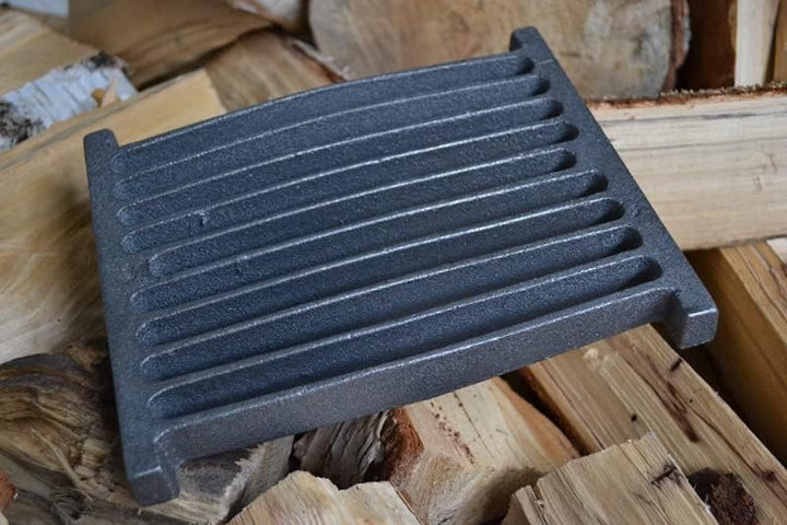 SEZAM 22,5 x 18,5 cm Gussrost Ofenrost Ascherost Kaminrost passend Kaminofen Tafelrost Rost Ofengitt