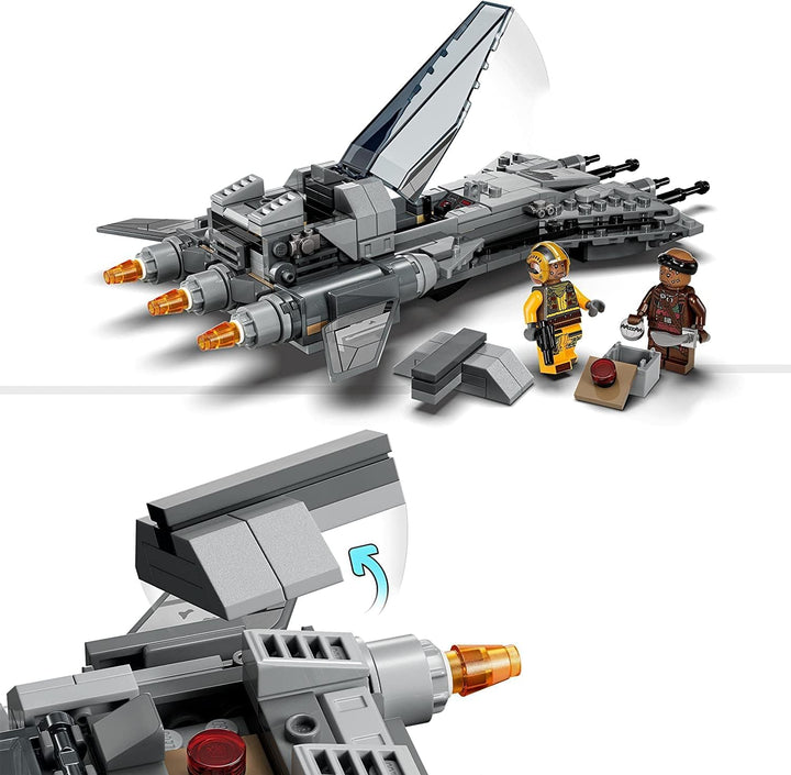 Lego Star Wars Set: Lego 75346 Star Wars Snubfighter der Piraten Set + 30654 Polybag - X-Wing Starfi