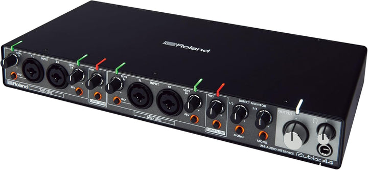 Roland RUBIX44 4-In/4-Out High-Resolution Audio-Interface - Die Hi-Res-Lösung für Homestudio-Produze