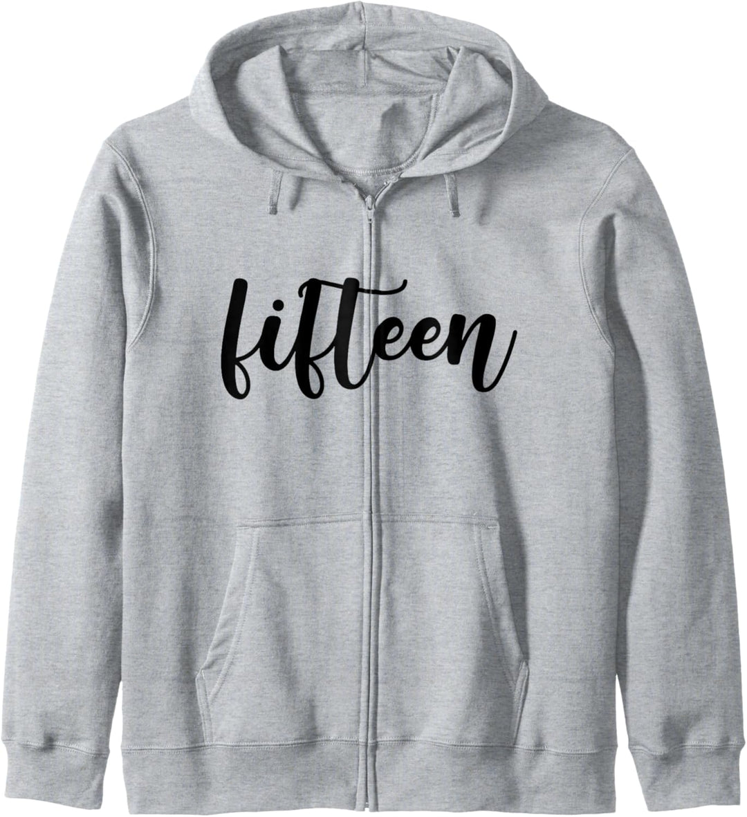 15. Geburtstag Junge Mädchen 15 Jahre 2009 Lustig Geschenk Kapuzenjacke