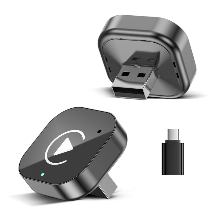 Spedal Android Auto Wireless CarPlay Apapter, Plug & Play Auto-Connect, Kompatibel mit Fahrzeugen ab