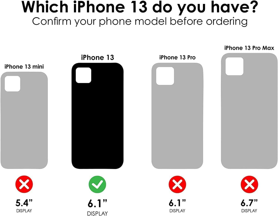 OtterBox Defender Series Screenless Edition Schutzhülle für iPhone 13 (nur für iPhone 13) – Holsterc