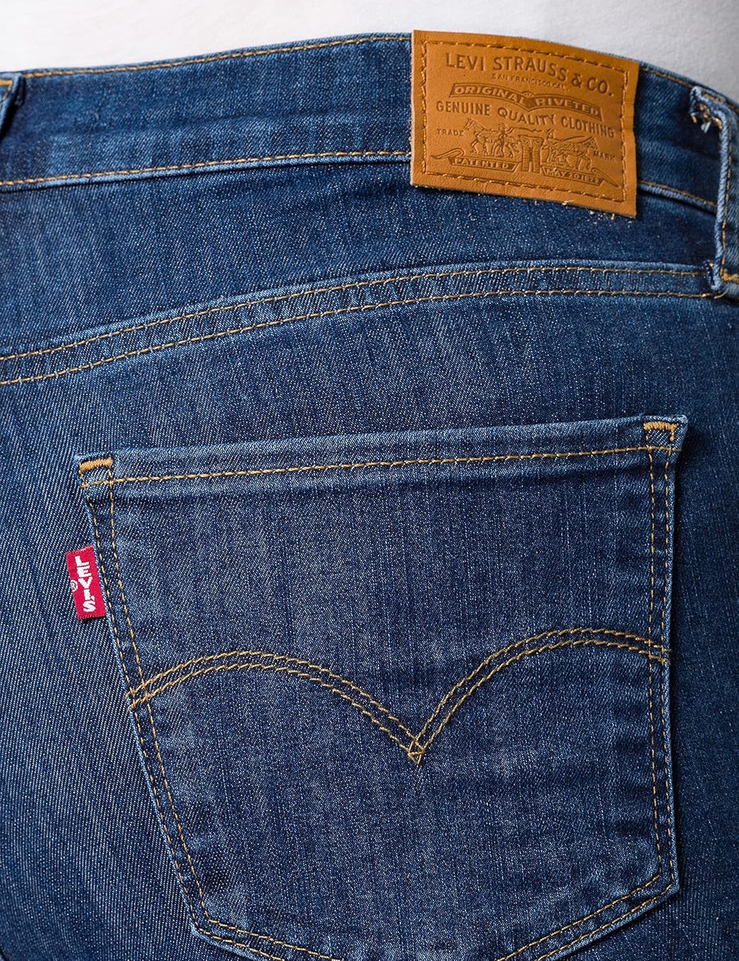 Levi's Damen 720 High Rise Super Skinny Jeans 23W / 30L Echo Stonewash, 23W / 30L Echo Stonewash
