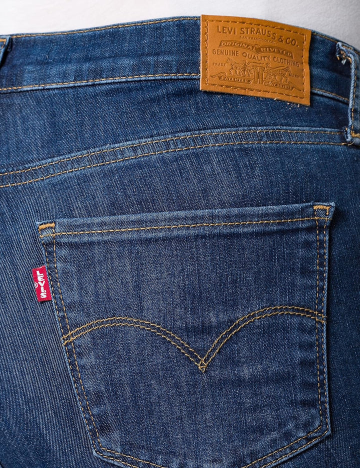 Levi's Damen 720 High Rise Super Skinny Jeans 23W / 30L Echo Stonewash, 23W / 30L Echo Stonewash