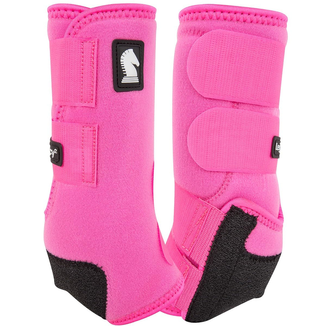Legacy 2 Stiefel mit Stützsystem vorne, Knallpink (Hot Pink) Medium