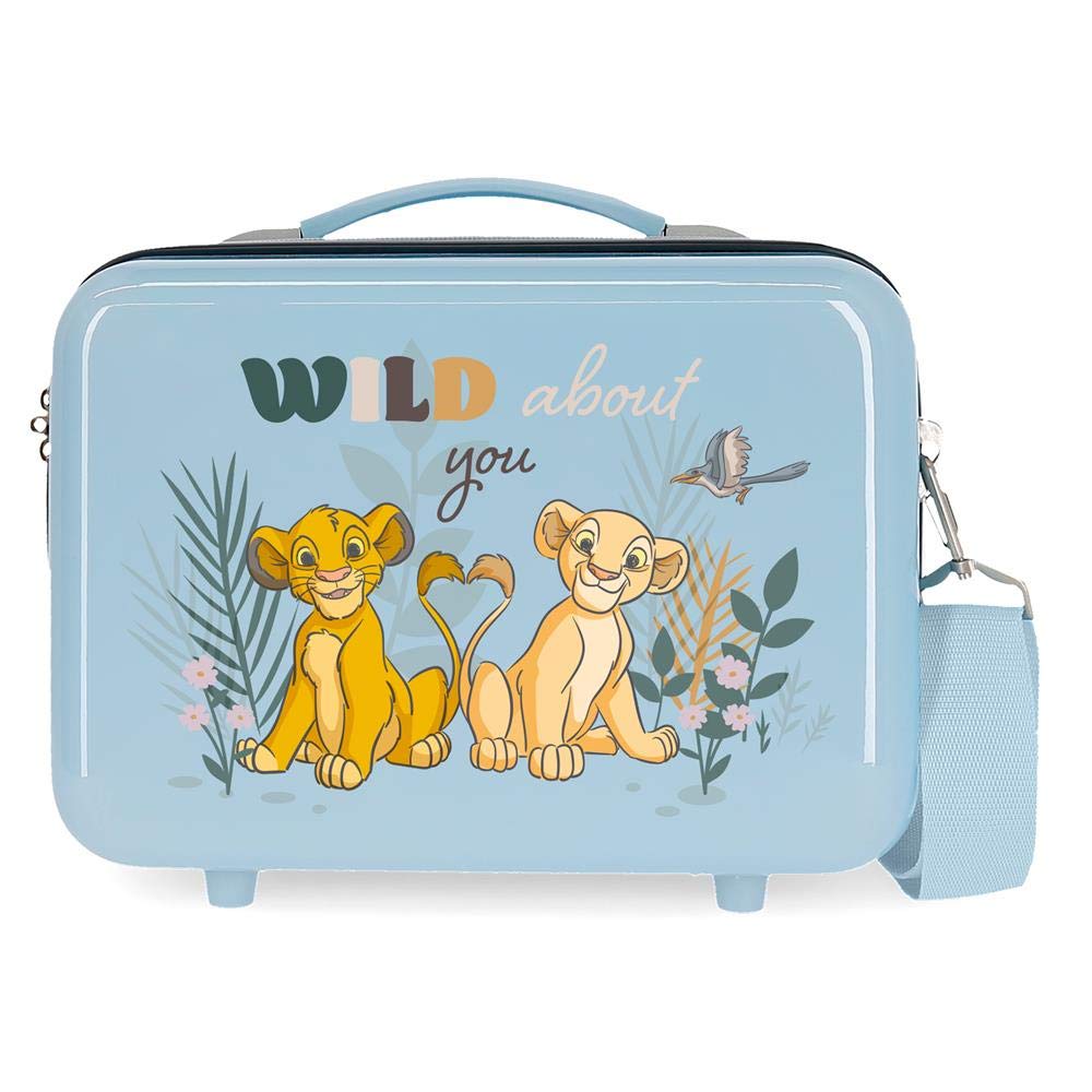 Disney Before The Bloom Kosmetiktasche, anpassbar, Blau, 29 x 21 x 15 cm, starr, ABS 9,14 l Utensili