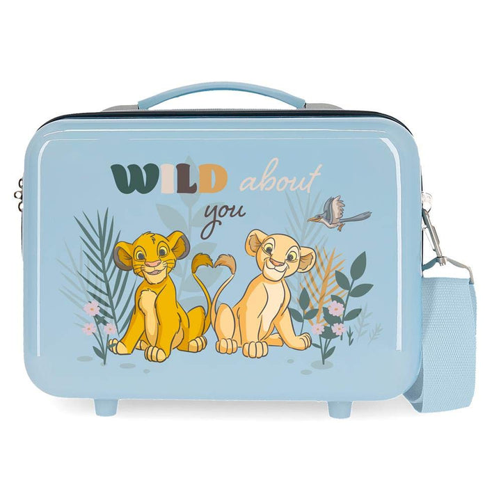 Disney Before The Bloom Kosmetiktasche, anpassbar, Blau, 29 x 21 x 15 cm, starr, ABS 9,14 l Utensili