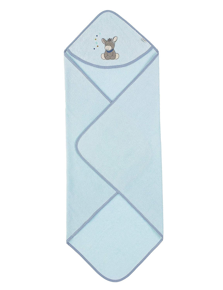 Sterntaler Kapuzenbadetuch 100x100 Emmily Schmetterlinge &amp; Baby Handtuch Kapuze - Kapuzenhandtuch EM