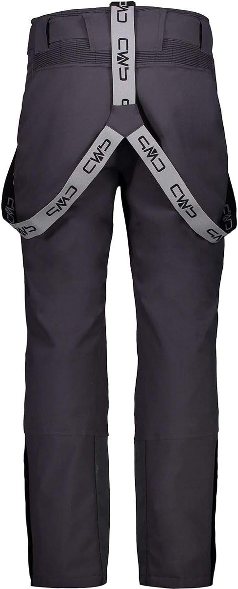 CMP Herren Skihose Man Pant 39W1817 50 Antracite, 50 Antracite