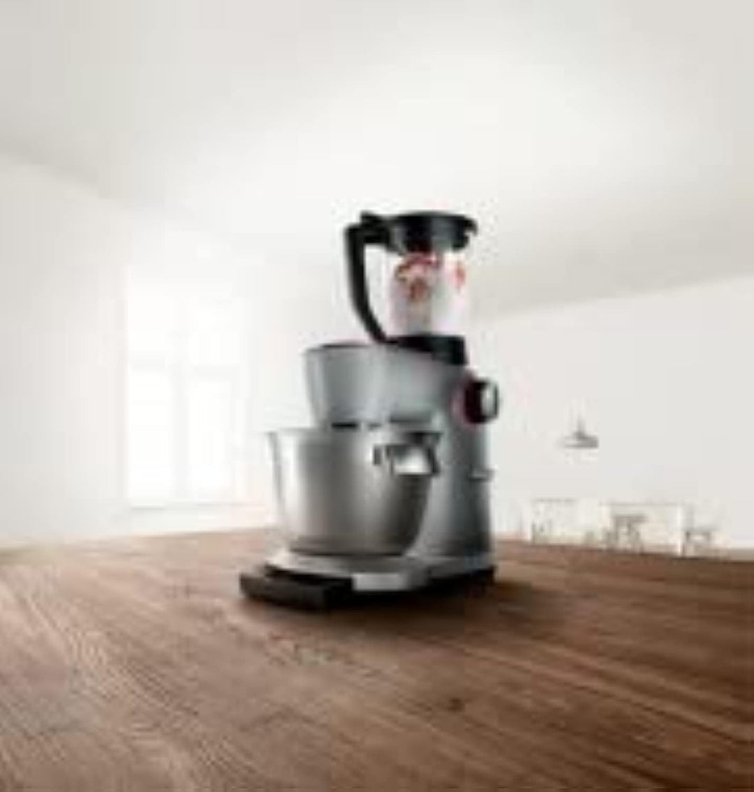 Bosch Hogar MUM9YX5S12 OptiMUM Küchenmaschine, Keramik Single, Single