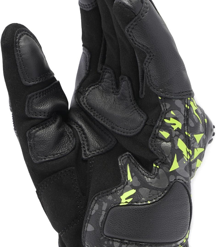 Dainese - Mig 3 Unisex Gloves, Leder-Motorradhandschuhe, Knöchelschutz, Touchscreen, für Männer und