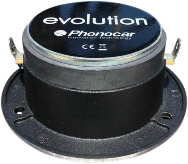 2 PHONOCAR 02430 hochtöner 4" 10,00 cm 100 mm Durchmesser 250 watt rms 500 watt max empfindlichkeit