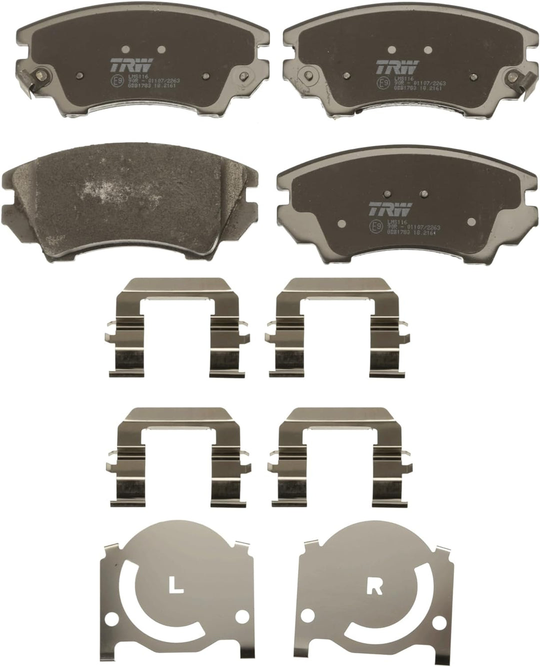 TRW Automotive AfterMarket GDB1783 Bremsbelag