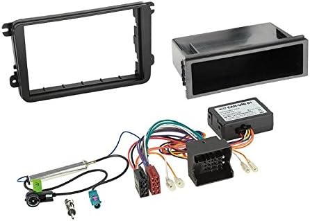 Pioneer MVH-S120UBG 1-DIN Autoradio mit grüner Beleuchtung und USB kompatibel mit Android-Smartphone
