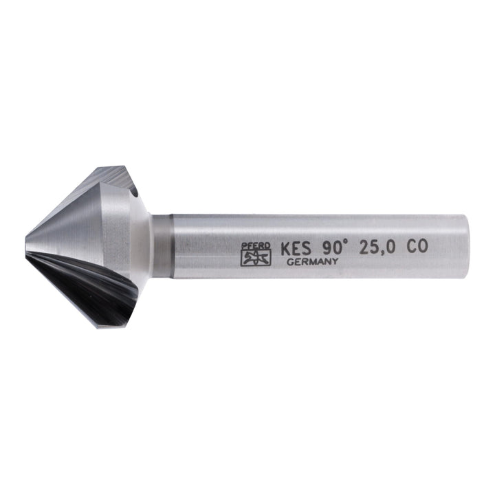 PFERD HSS-E Co5 Kegel-/Entgratsenker | 90°, Ø 25,00 mm, Schaft-ø 10 mm, DIN 335 C | 25202138 - tempe