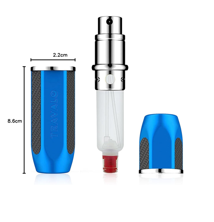 Travalo Vector Blue Parfümzerstäuber Blau, Blau