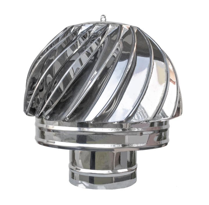 130mm Schornsteinaufsatz Kaminaufsatz Schornsteinabdeckung Drehbar Edelstahl Kaminhaube Schornsteinh