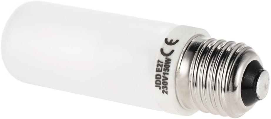 Andoer 2 x Fotolampe Fotoleuchte, JDD 150W E27 Birne Studio Blitz Fotografie Blitz Modellierung Lich