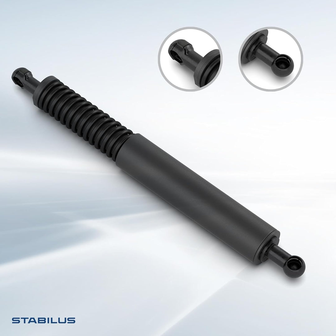 Stabilus Gasfeder 088922 FEDERBEIN Gasdruckfeder mit 1900 Newton u.a. für PORSCHE Cayenne