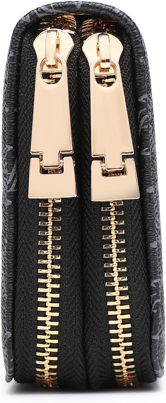 MKP COLLECTION Damen Mkp Wallet Reisezubehör: Faltbare Brieftasche Rosa, Rosa