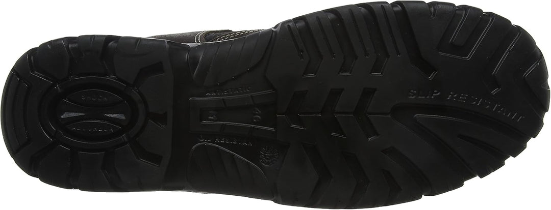 Lemaitre DOURS30BR46 DOURO S3 bas Sicherheitsschuhe, Schwarz/Braun, Grösse 46 46 EU, 46 EU