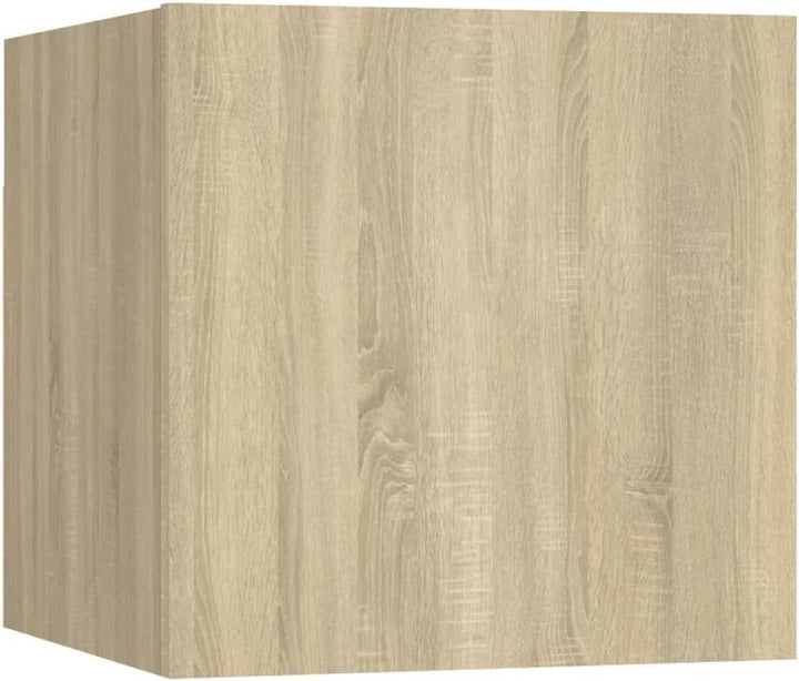 vidaXL TV Wandschrank Wohnwand Anbauwand Schrankwand HiFi Schrank Hängeschrank Fernsehwand Fernsehsc