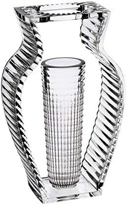 Kartell I Shine Vase, Plastik, kristall, 12.29 x 33 cm, Kristall