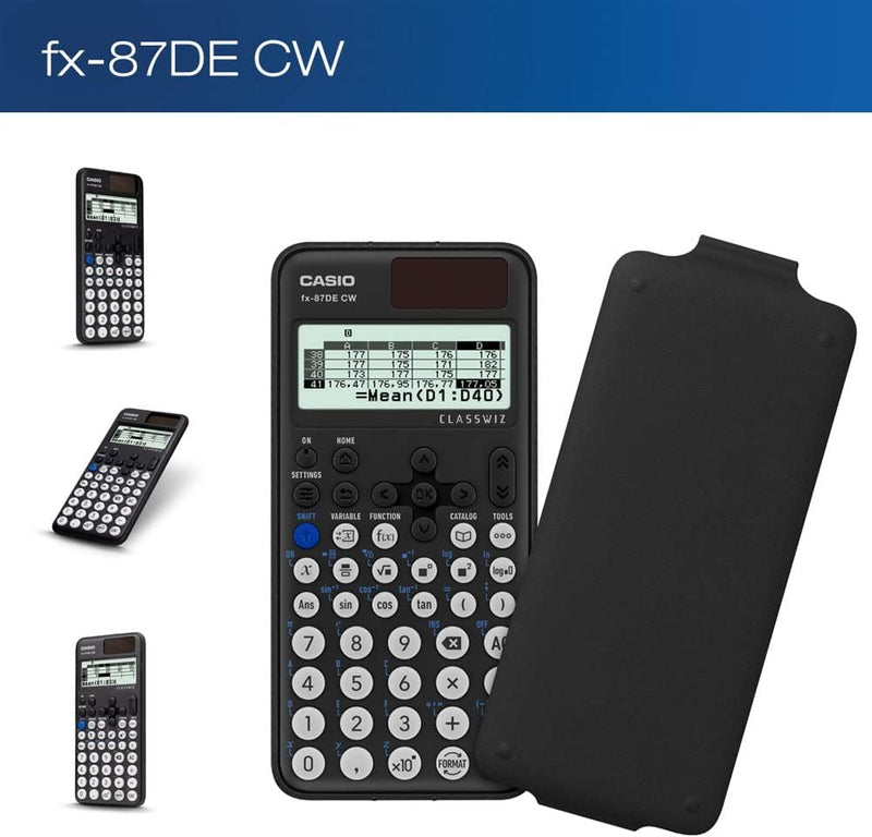 Casio FX-87DE CW ClassWiz technisch wissenschaftlicher Rechner Neues Modell, Neues Modell