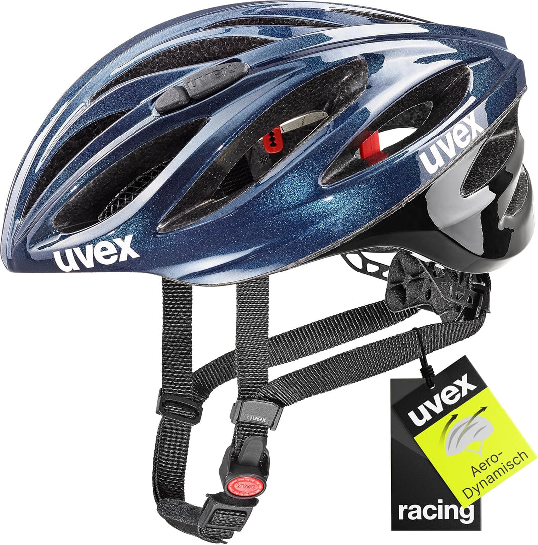 uvex boss race - sicherer Performance-Helm für Damen und Herren - individuelle Grössenanpassung - op