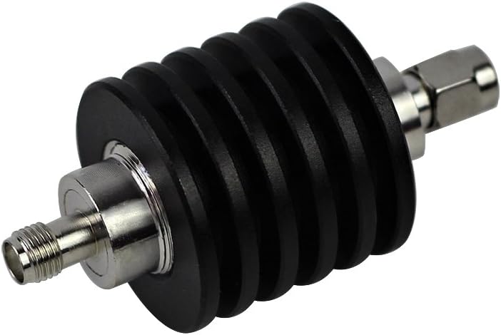 BECEN 10 W SMA Dämpfungsglied, 10 dB, DC auf 3 GHz, 50 Ohm 10db, 10db