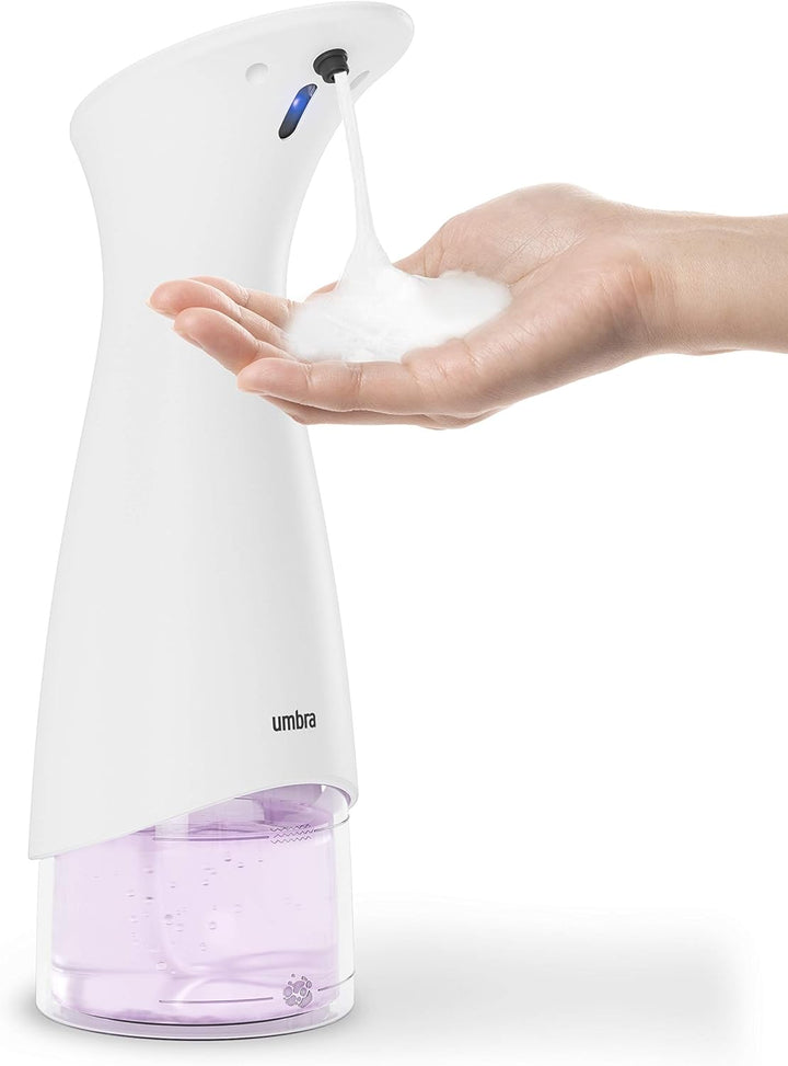 Umbra Otto 280ml Automatischer Schaumseifen-und Handdesinfektionsmittelspender, Schäumender Seifensp