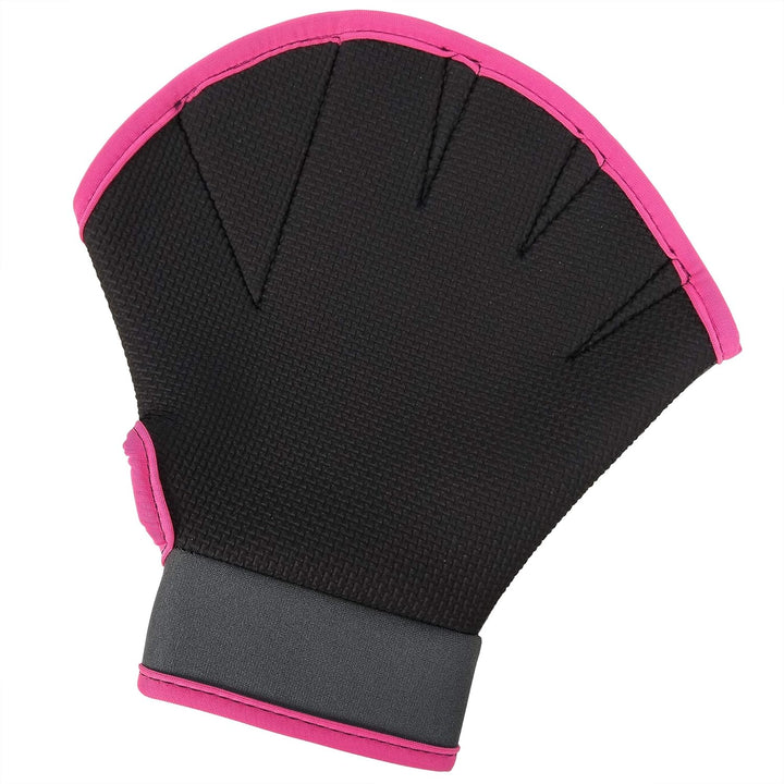 Flow Schwimmwiderstandshandschuhe – gewebte Handschuhe für Wassergymnastik, Aquatic-Fitness und Schw