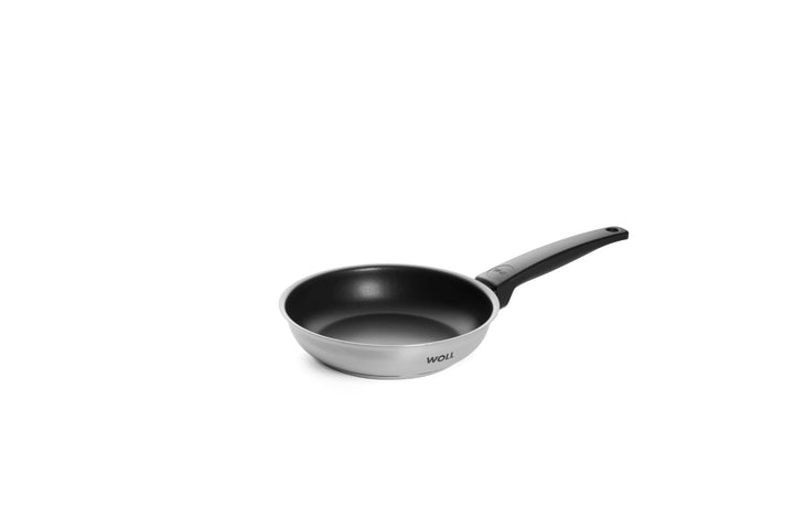 Woll Concept Bratpfanne - Induktiv -, Ø 20 cm, 4,5 cm hoch, Geeignet für alle Herdarten, Edelstahl,